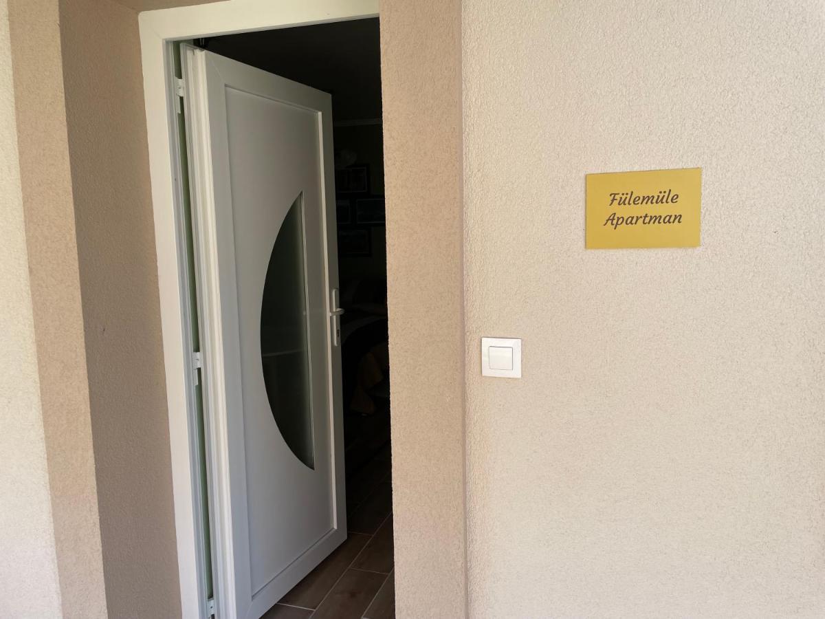 Csalogany Vendeghaz Apartment Szerencs Bagian luar foto