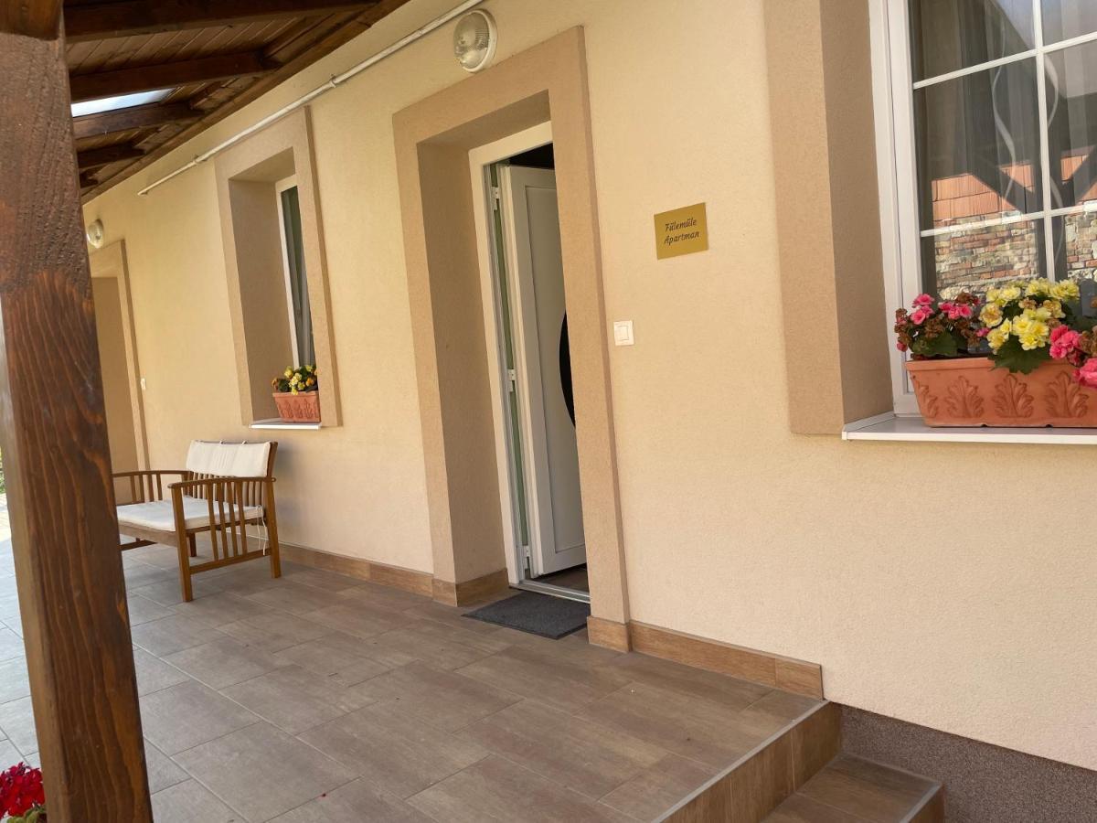 Csalogany Vendeghaz Apartment Szerencs Bagian luar foto